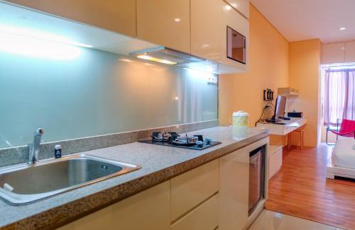Semanggi Apartment | Stylish 1BR Apartment with Pool at Tamansari Semanggi