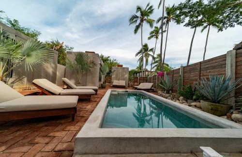 Saladita Apartment | Minimalist Surf, Pool, AC, Icebath, Yoga Templo, La saladita SURF