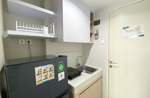 Semarang Apartment | Minimalistic and Cozy Studio Amartha View Apartment