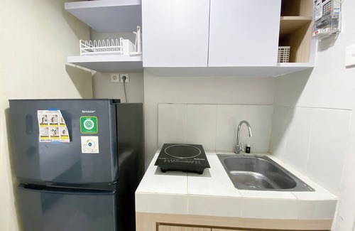 Semarang Apartment | Minimalistic and Cozy Studio Amartha View Apartment