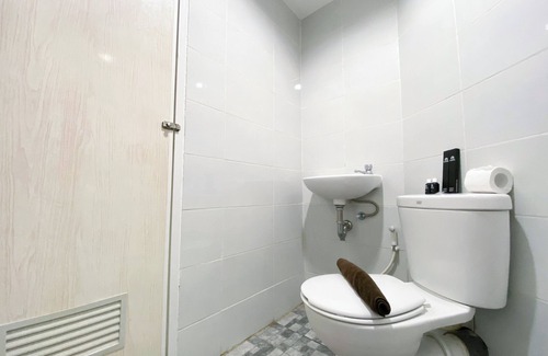 Semarang Apartment | Minimalistic and Cozy Studio Amartha View Apartment