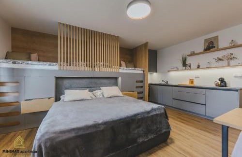 Destne Apartment | Discover MINIMAX Apartmán: Top Rated & Family-Friendly