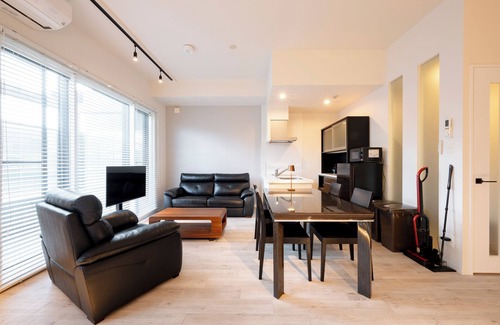 Chitose Apartment | Discover Minn Chitose: Family-Friendly with Breakfast Included