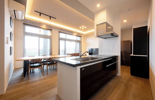 Chitose Apartment | Discover Minn Chitose: Family-Friendly with Breakfast Included