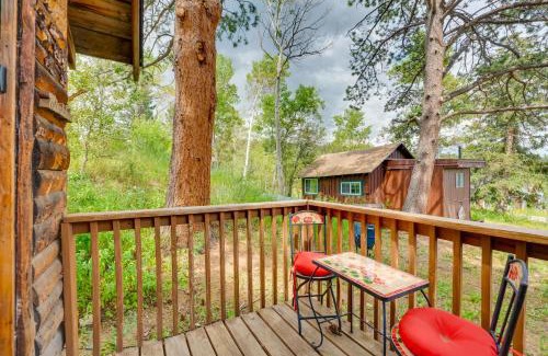 Allenspark Apartment | Cozy Minnehaha Cabin in Allenspark Near Hiking Trails