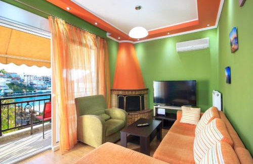 Skala Marion Apartment | Oceanfront Minos Apartment: Guest Rated 9.8/10 Experience