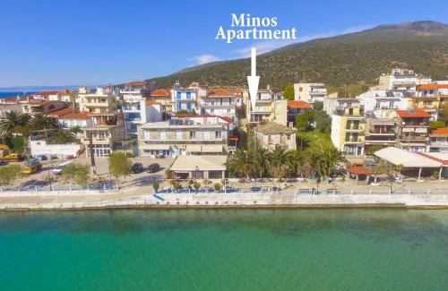 Skala Marion Apartment | Oceanfront Minos Apartment: Guest Rated 9.8/10 Experience