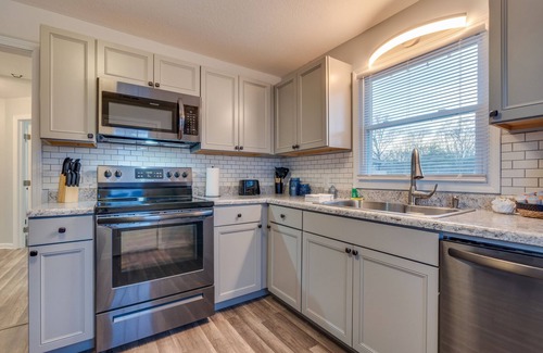 Johnson City House | Convenient Stay Near ETSU & Downtown with Pet-Friendly Options