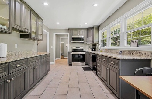 Huntsville Apartment | Welcoming Pool House Steps from Oakwood University Retreat