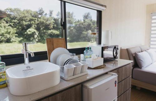 Tongxiao House | Cozy Minshuku 1: A Home Away with Kitchen Amenities