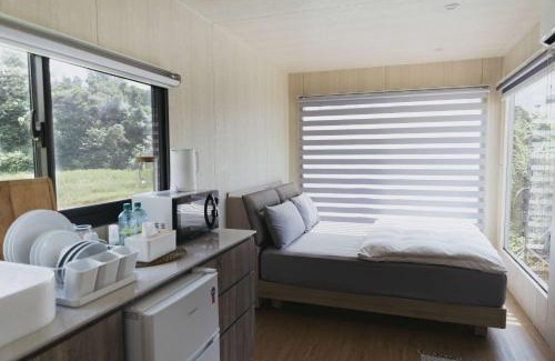 Tongxiao House | Cozy Minshuku 1: A Home Away with Kitchen Amenities