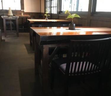 Nishi Ward House | Cozy Minshuku Hiroshimaya: Breakfast & Kitchen Amenities