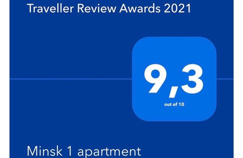 Oktyabrsky District Apartment | Comfortable Minsk 1 Apartments Albatross with Hot Tub