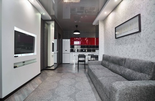 Minsk City Centre Apartment | Top-Rated MinskLux Apartment with Spa & Family Amenities