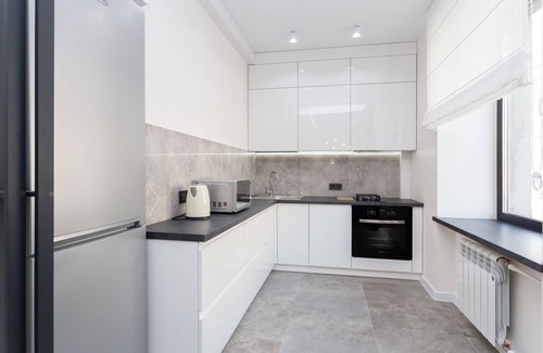 Minsk City Centre Apartment | Rated 10/10: MinskLux Apartment with Spa & Hot Tub