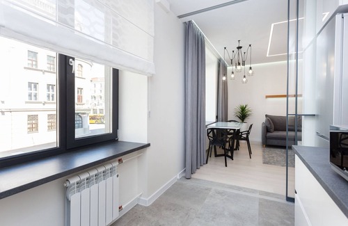 Minsk City Centre Apartment | Rated 10/10: MinskLux Apartment with Spa & Hot Tub