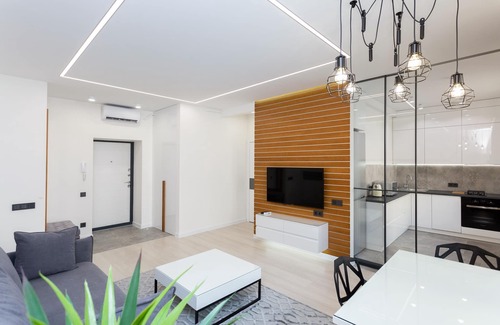 Minsk City Centre Apartment | Rated 10/10: MinskLux Apartment with Spa & Hot Tub