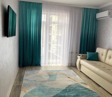 Polyana Apartment | Mint Apartment: Guest Rated 10/10 with Oceanfront Views