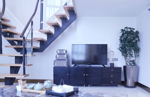 Luohu Apartment | Mint Appart International Hotel - Shenzhen Futian Center