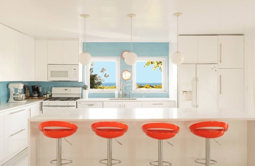 Governor's Harbour House | Mint Home with Private Pool, Game Room & Ocean Views