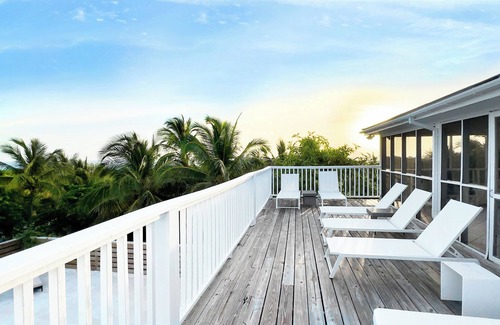 Governor's Harbour House | Mint Home with Private Pool, Game Room & Ocean Views