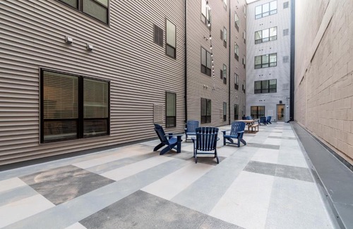 Scioto Mile Apartment | Stylish Mint House Columbus - Capitol Square Awaits You