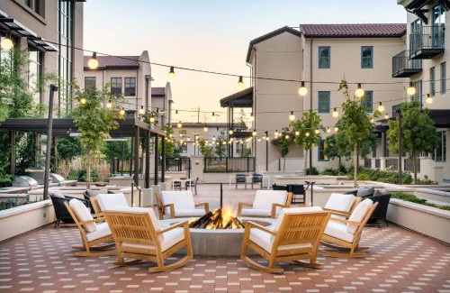 Menlo Park Apartment | Relax at Locale Menlo Park: Pool, Ocean Views & Hot Tub