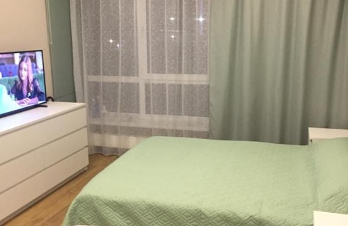 Kemerovo Apartment | Budget-Friendly Mint Hotel with Wheelchair Access
