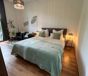 Magdeburg Apartment | Family-Friendly Komfort Apartment with Terrace & Parking