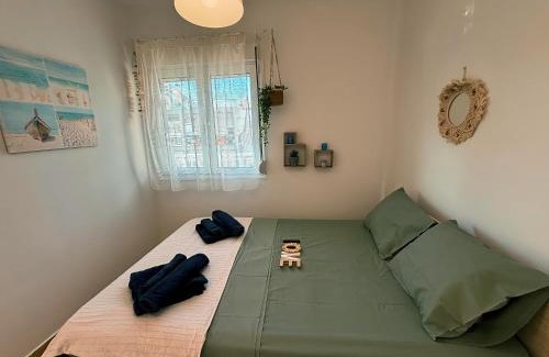 Perea Apartment | Cozy Studio Steps from the Beach with Fast Internet & Parking
