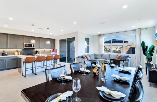 Terra Lago Villa | Modern Lakeside Villa: Steps to Coachella & Top Amenities