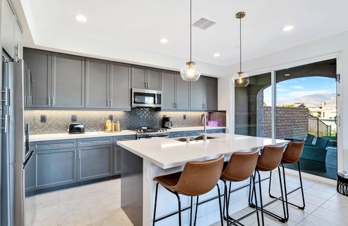 Terra Lago Villa | Modern Lakeside Villa: Steps to Coachella & Top Amenities