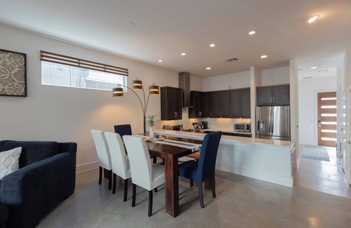 Chestnut House | Minutes away from nightlife I Swim Spa for Laps - WalkerVR East Side Love Song