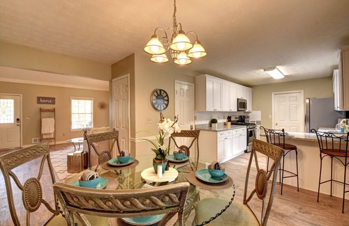 Lawrenceville House | Ideal Getaway Near Lake Lanier & Stone Mountain Park