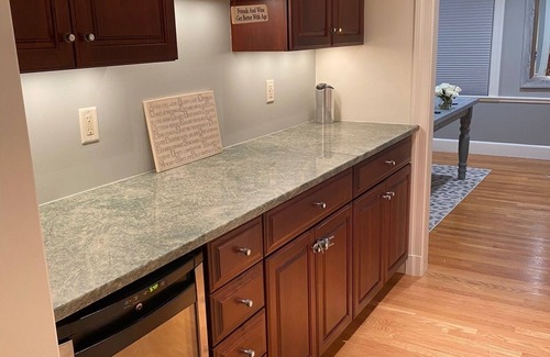 Thompsonville House | Convenient Stay Minutes from Boston College with Family Amenities