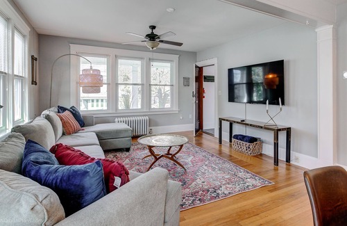 Providence Apartment | Ideal Location Near Downtown: Brown & RISD on East Side