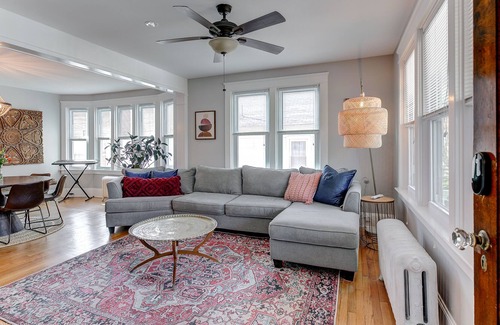 Providence Apartment | Ideal Location Near Downtown: Brown & RISD on East Side