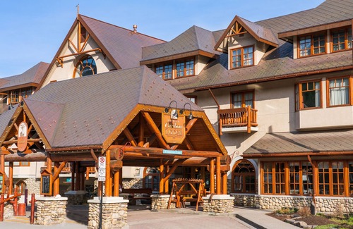 Banff Apartment | Convenient Downtown Getaway with Spa & Dining Options
