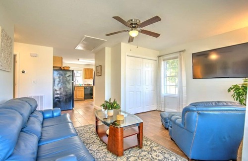 Johnson City House | Convenient Access to Attractions Near JCMC & ETSU