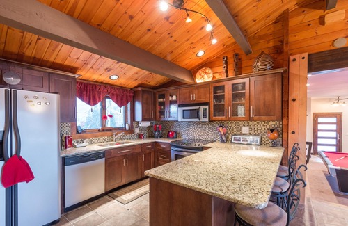 Willow Grove House | Prime Location: Ski Resorts & Fishing Right on Property