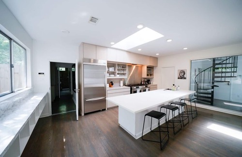 Bluffington House | Modern Elegance with Pool, Steps from Zilker Park