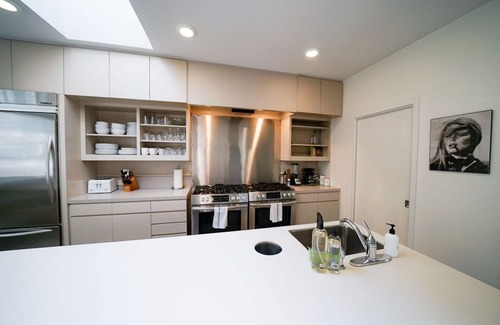 Bluffington House | Modern Elegance with Pool, Steps from Zilker Park