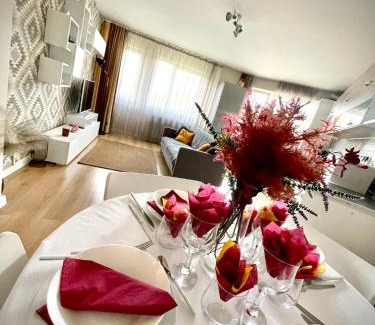 Cluj-Napoca Apartment | Pet-Friendly Mio Apartments Silver - Rated 8.9/10 by Guests