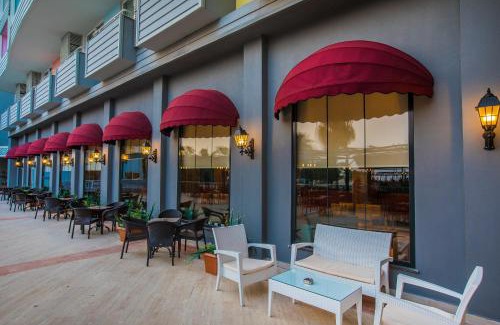 Okurcalar Resort | Discover Relaxation at Meridia Beach Hotel with Ocean View