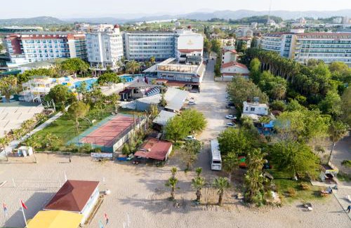 Okurcalar Resort | Discover Relaxation at Meridia Beach Hotel with Ocean View