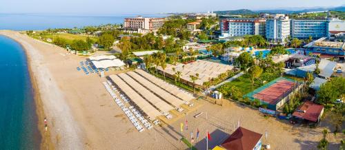 Okurcalar Resort | Discover Relaxation at Meridia Beach Hotel with Ocean View