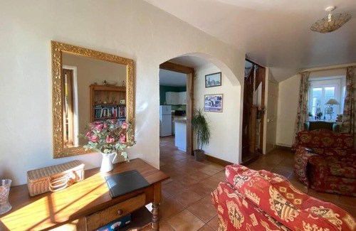 Grandcamp-Maisy House | Family-Friendly Mirabelle Grandcamp-Maisy with Kitchen Access