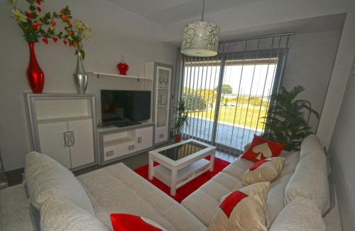El Rompido Apartment | Inviting Mirador Altos del Rompido: Poolside Family Escape