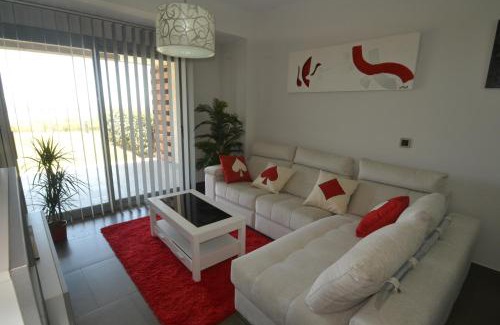 El Rompido Apartment | Inviting Mirador Altos del Rompido: Poolside Family Escape