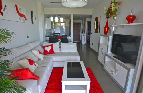 El Rompido Apartment | Inviting Mirador Altos del Rompido: Poolside Family Escape